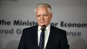 Wicepremier Jarosław Gowin