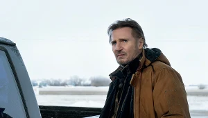 Liam Neeson na planie "The Ice Road"