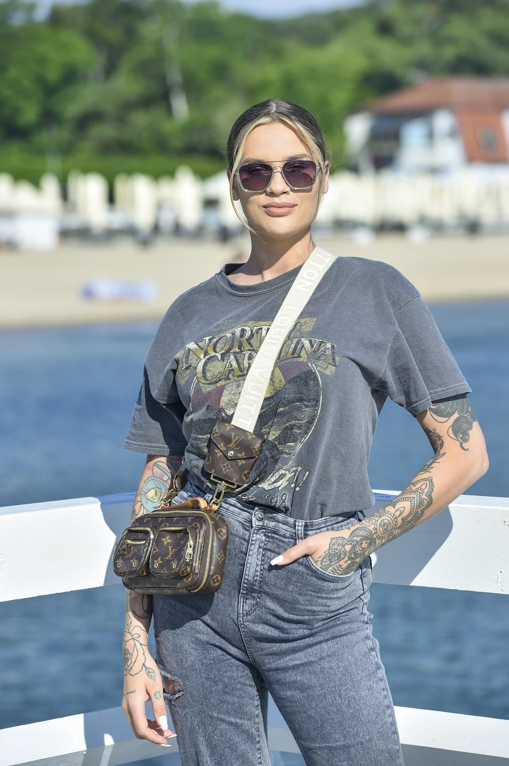 Karolina Gilon w Sopocie