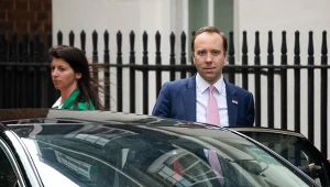 Matt Hancock i Gina Coladangelo