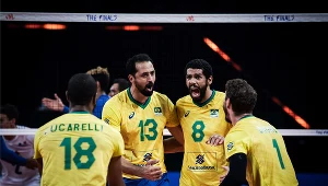 Liga Narodów siatkarzy. Brazylia - Francja 3-0 w półfinale