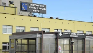 Opolski szpital, do którego trafił pacjent zakażony superbakterią