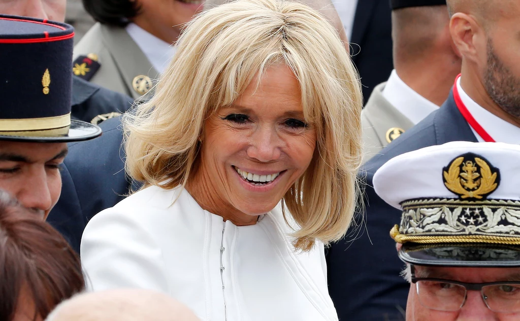 Brigitte Macron ma dwie dorosłe córki i syna