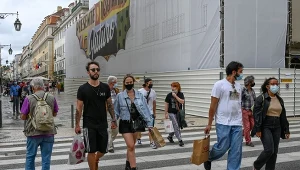 Koronawirus znów rozprzestrzenia się w Portugalii; zdj. ilustracyjne