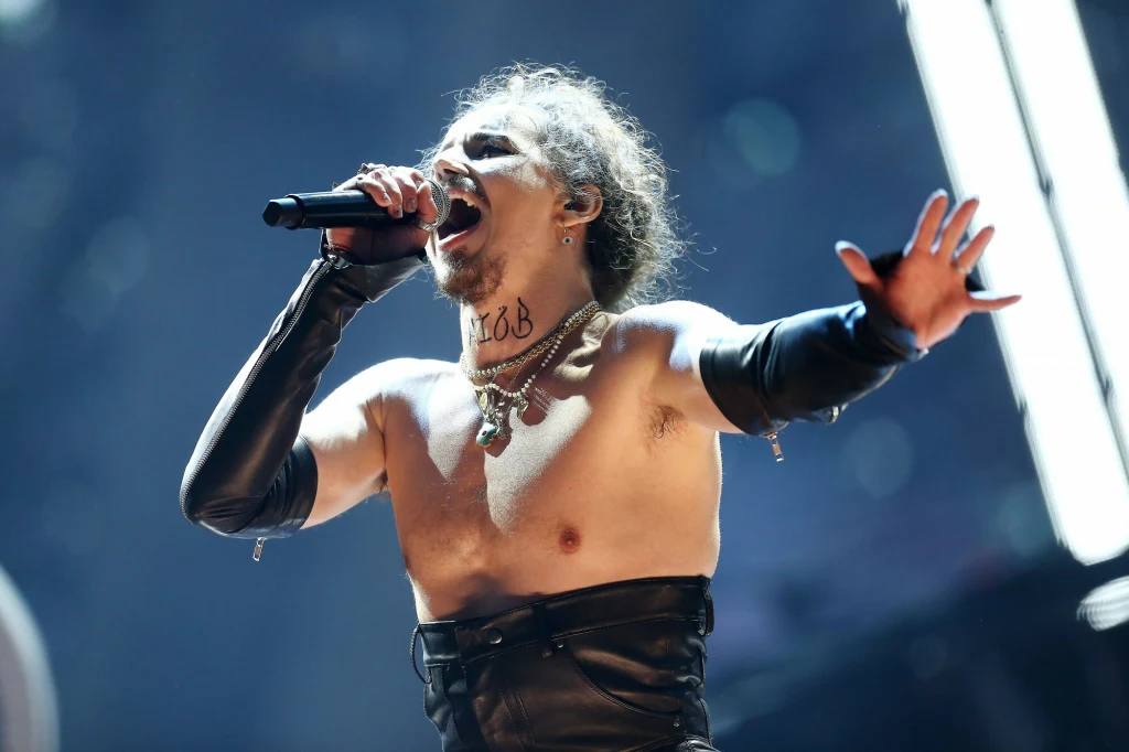 Michał Szpak na Polsat SuperHit Festiwal 2021 Michał Szpak na Polsat SuperHit Festiwal 2021