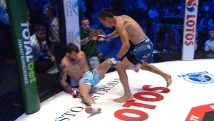 Patryk Duński szybko znokautował Kamila Łebkowskiego