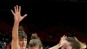 Aleksandra Crvendakić (z prawej) zdobyła 15 punktów w półfinale