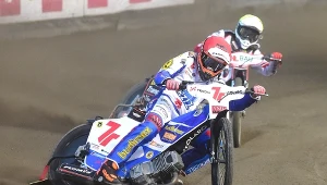 Sam Masters, za nim Kai Huckenbeck