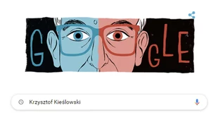 Krzysztof Kieślowski w Google Doodle