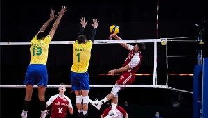 Polska - Brazylia w Lidze Narodów siatkarzy. Kosmiczny pojedynek na skrzydłach