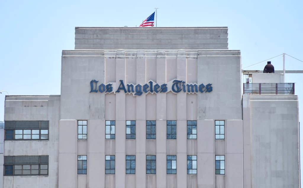 Siedziba "Los Angeles Times" Siedziba "Los Angeles Times"
