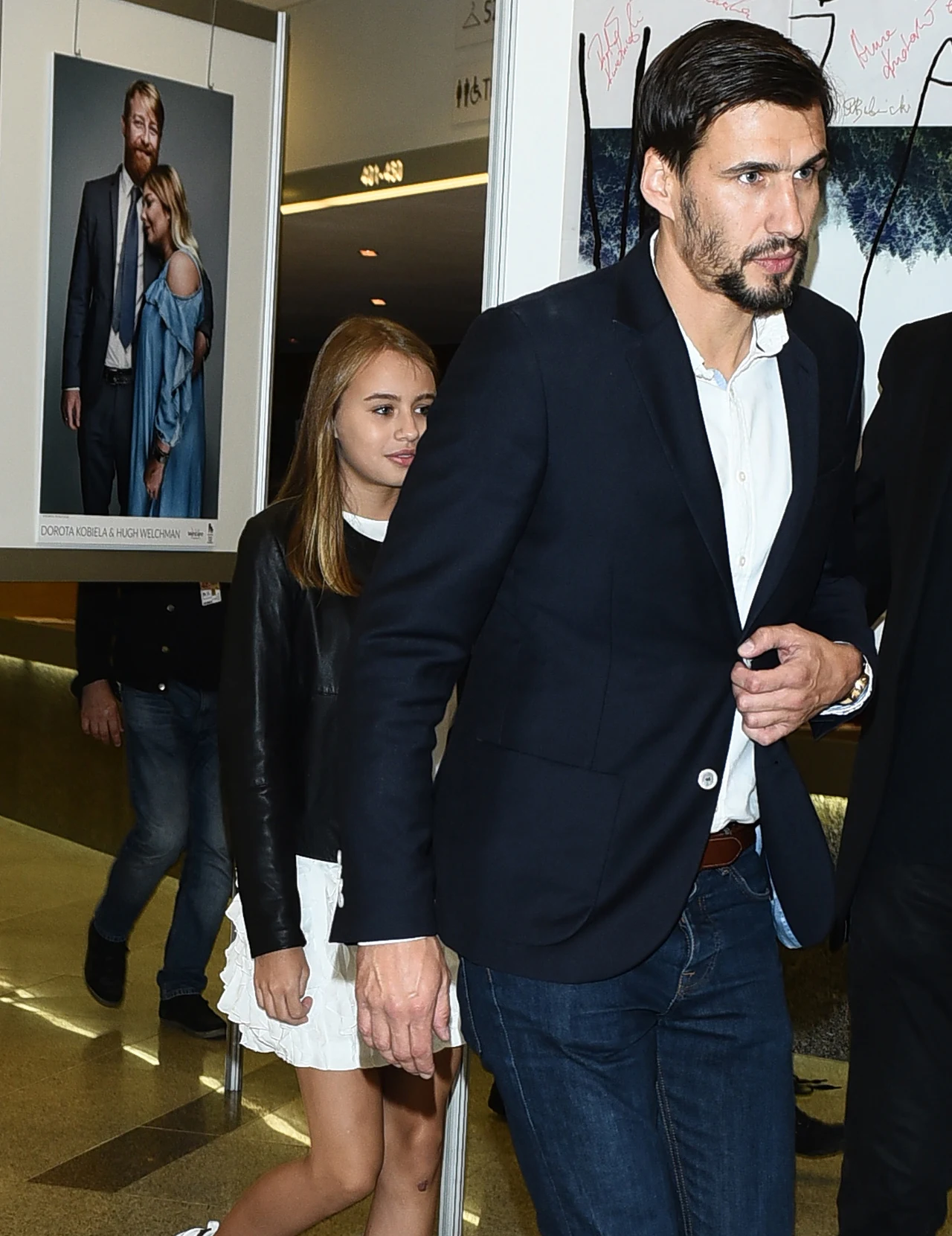 Oliwia Bieniuk ma dobre relacje z tatą