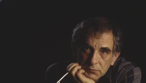 Krzysztof Kieślowski w 1990 roku