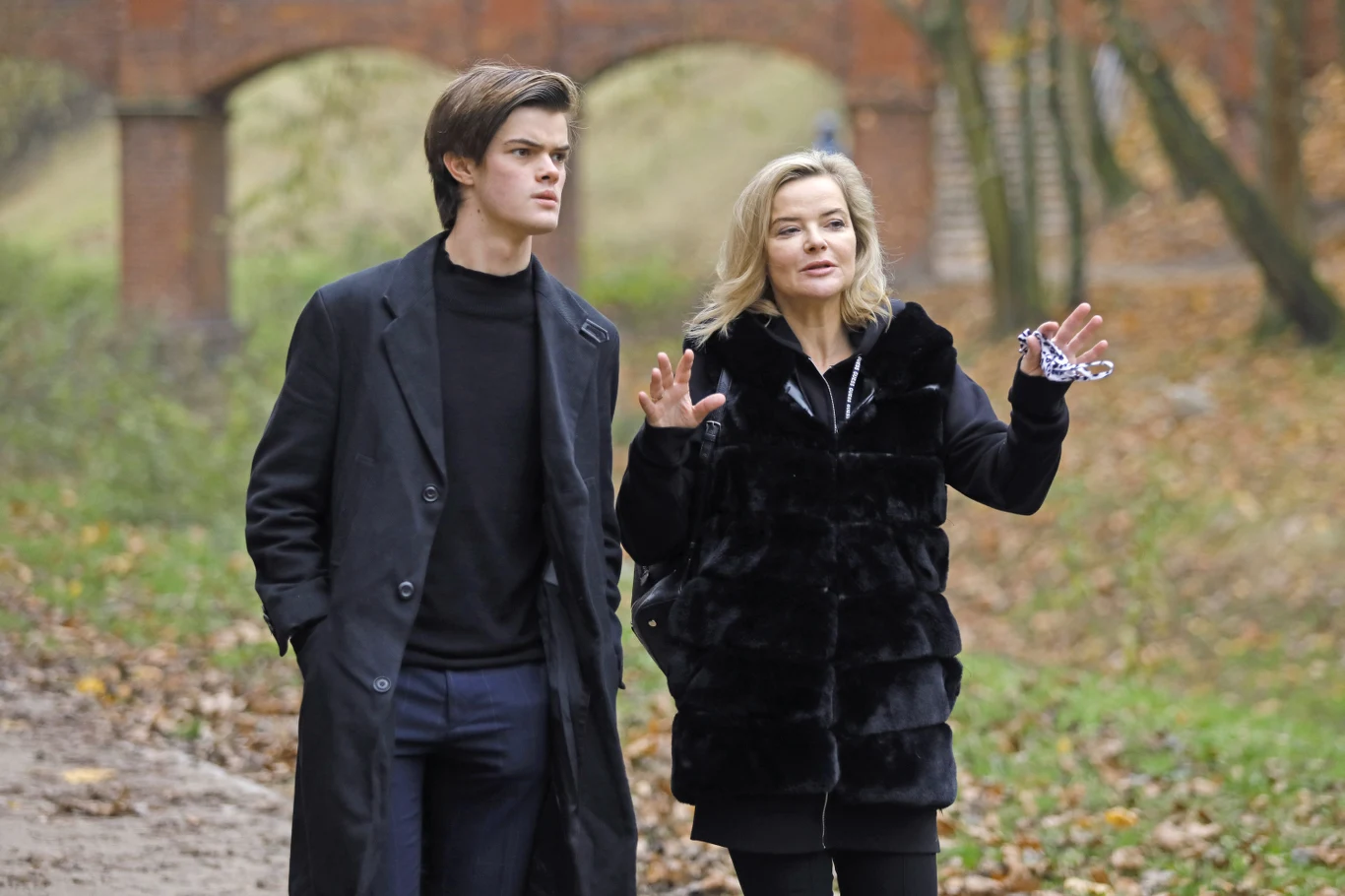 Monika Richardson i Tomasz Malcolm Monika Richardson i Tomasz Malcolm