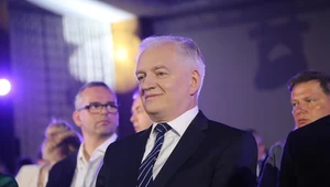 Jarosław Gowin na kongresie Porozumienia