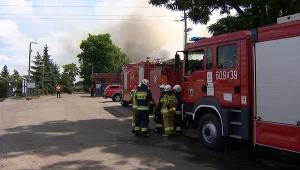 Pożar w Przysiece Polskiej