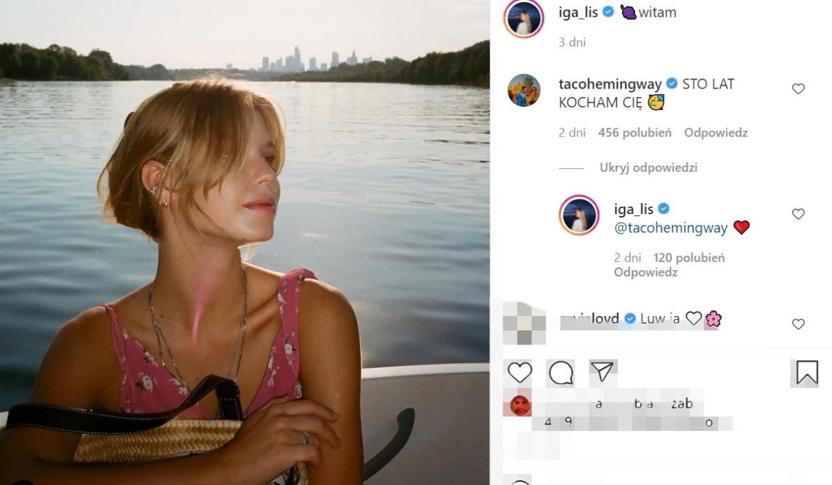 Iga Lis, fot. https://www.instagram.com/iga_lis/
