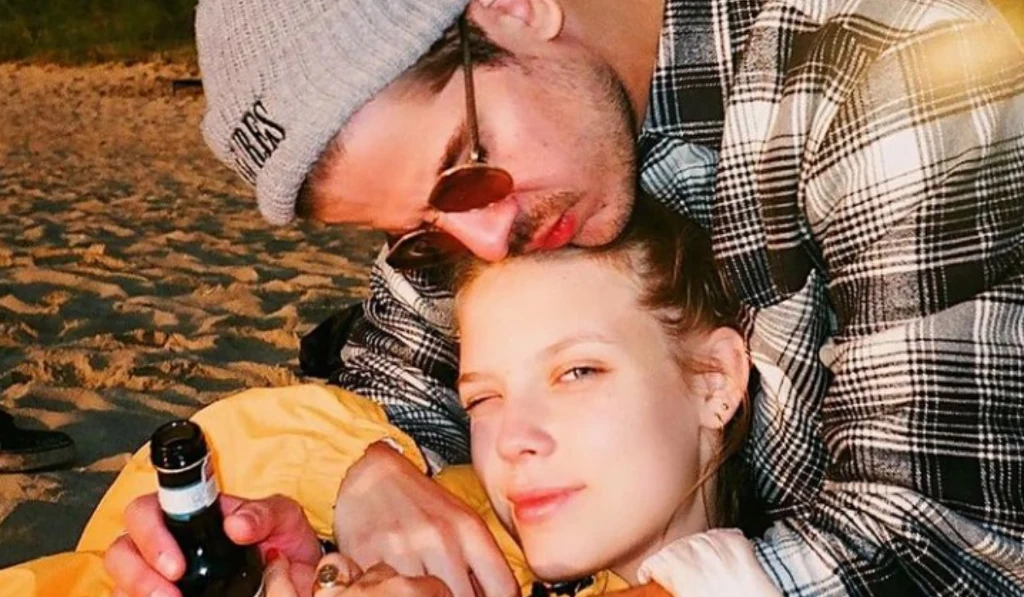 Iga Lis i Taco Hemongway, fot. https://www.instagram.com/iga_lis/