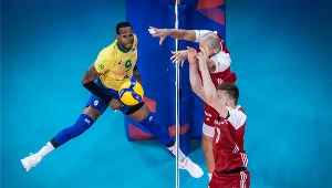 Polska – Brazylia 1-3 w finale Ligi Narodów siatkarzy