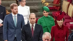 książę William, Harry i księżna Kate z Meghan Markle są skłóceni ze sobą od wielu miesięcy 