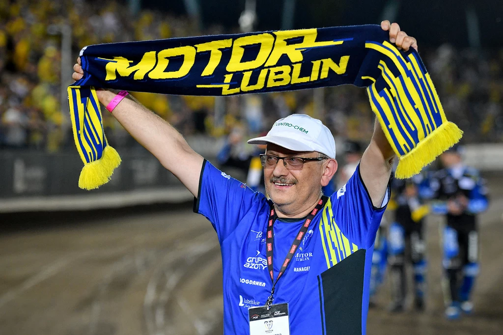 Jacek Ziółkowski po meczu Jacek Ziółkowski po meczu