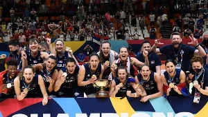 Radość serbskich koszykarek