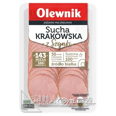 Olewnik Sucha krakowska z szynki 90 g - 0
