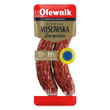 Olewnik Kiełbasa myśliwska staropolska 145 g - 1