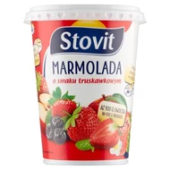 Stovit Marmolada o smaku truskawkowym 600 g