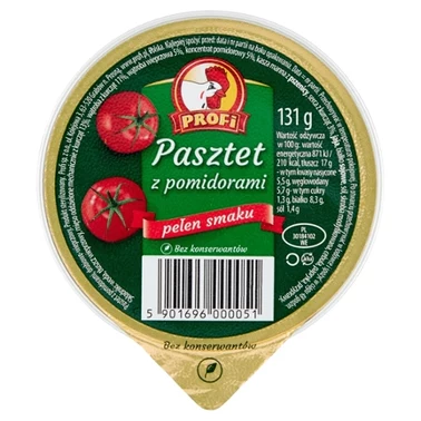 Profi Pasztet z pomidorami 131 g - 1