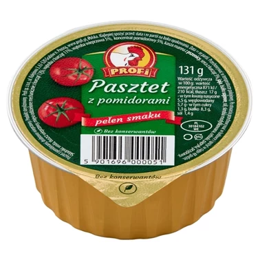 Profi Pasztet z pomidorami 131 g - 0