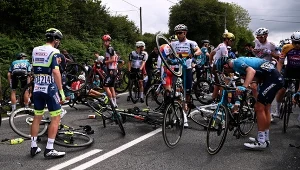 Podczas pierwszego etapu doszło aż do dwóch kraks