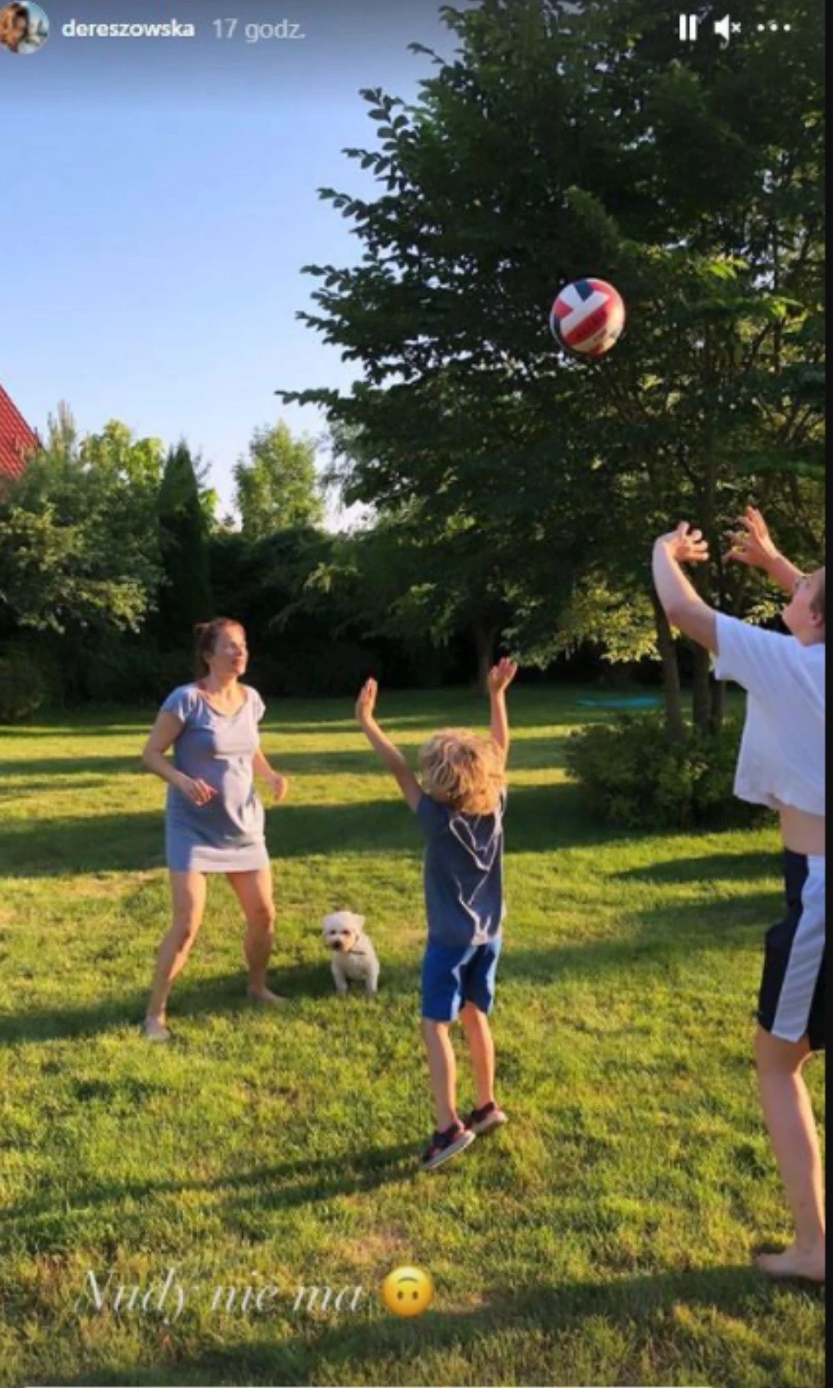 Anna Dereszowska, fot. https://www.instagram.com/dereszowska/