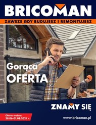 Bricoman - gorąca oferta