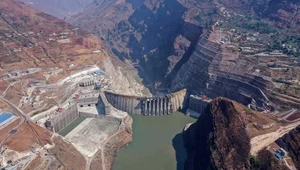 ​Ruszyła gigantyczna hydroelektrownia Baihetan