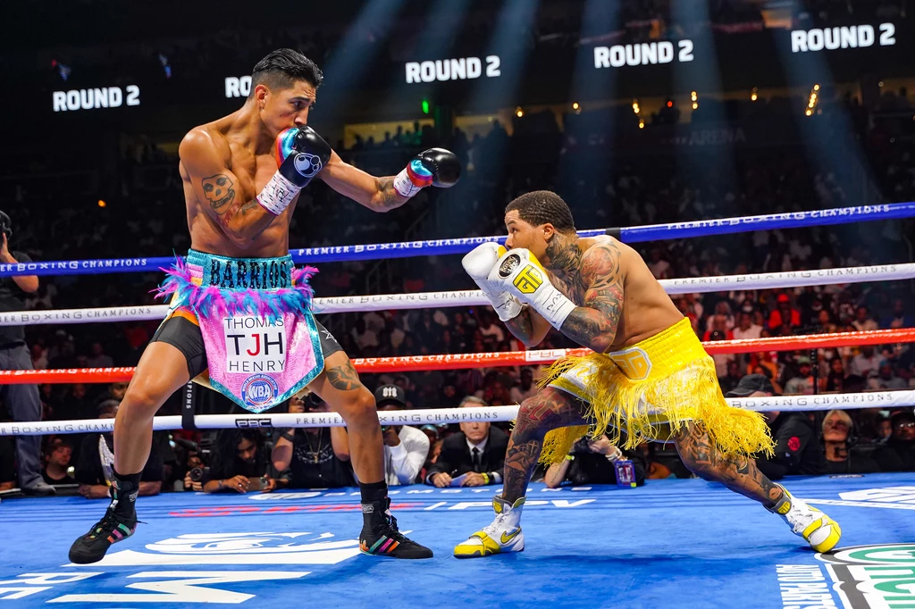 Mario Barrios (z lewej) i Gervonta Davis