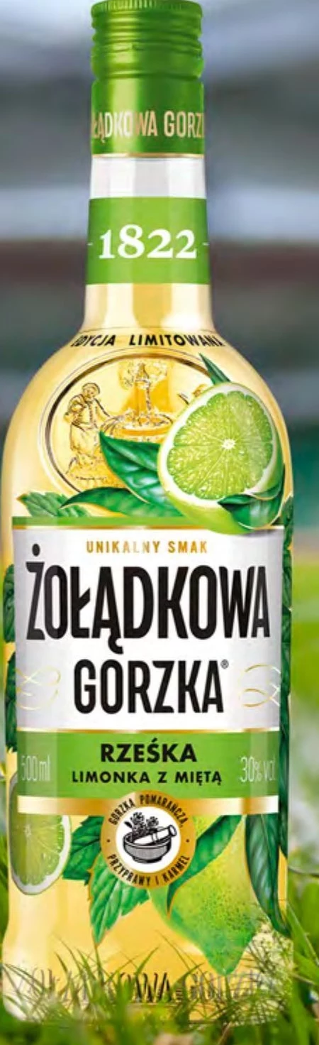Wódka Żołądkowa Gorzka