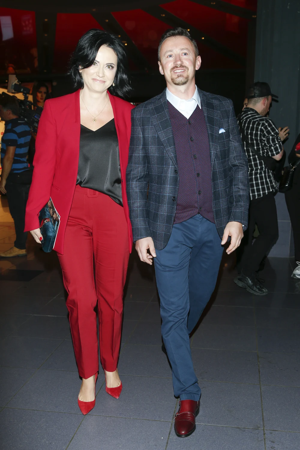 Izabela Małysz, Adam Małysz