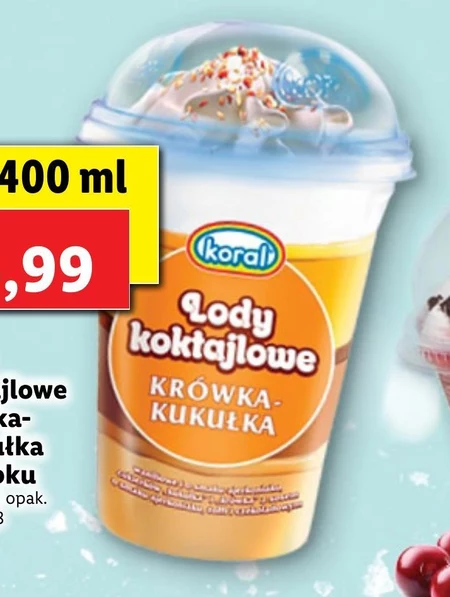 Lody Koral