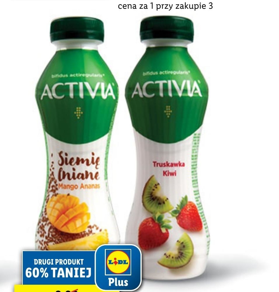 Archiwum Jogurt Activia Lidl 28. 06. 2021 30. 06. 2021