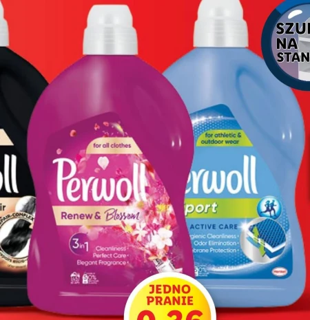 Płyn do prania Perwoll