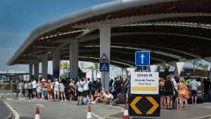 Lotnisko w Faro; zdj. ilustracyjne