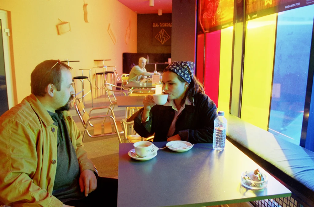 Marta Grzywacz i Bogusław Bagsik Marta Grzywacz i Bogusław Bagsik