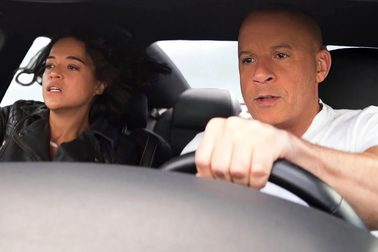 Michelle Rodriguez i Vin Diesel Michelle Rodriguez i Vin Diesel