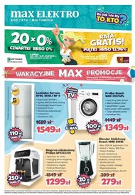 Lipcowe okazje w Max Elektro