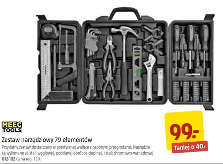 Zestaw narzędzi Meec Tools
