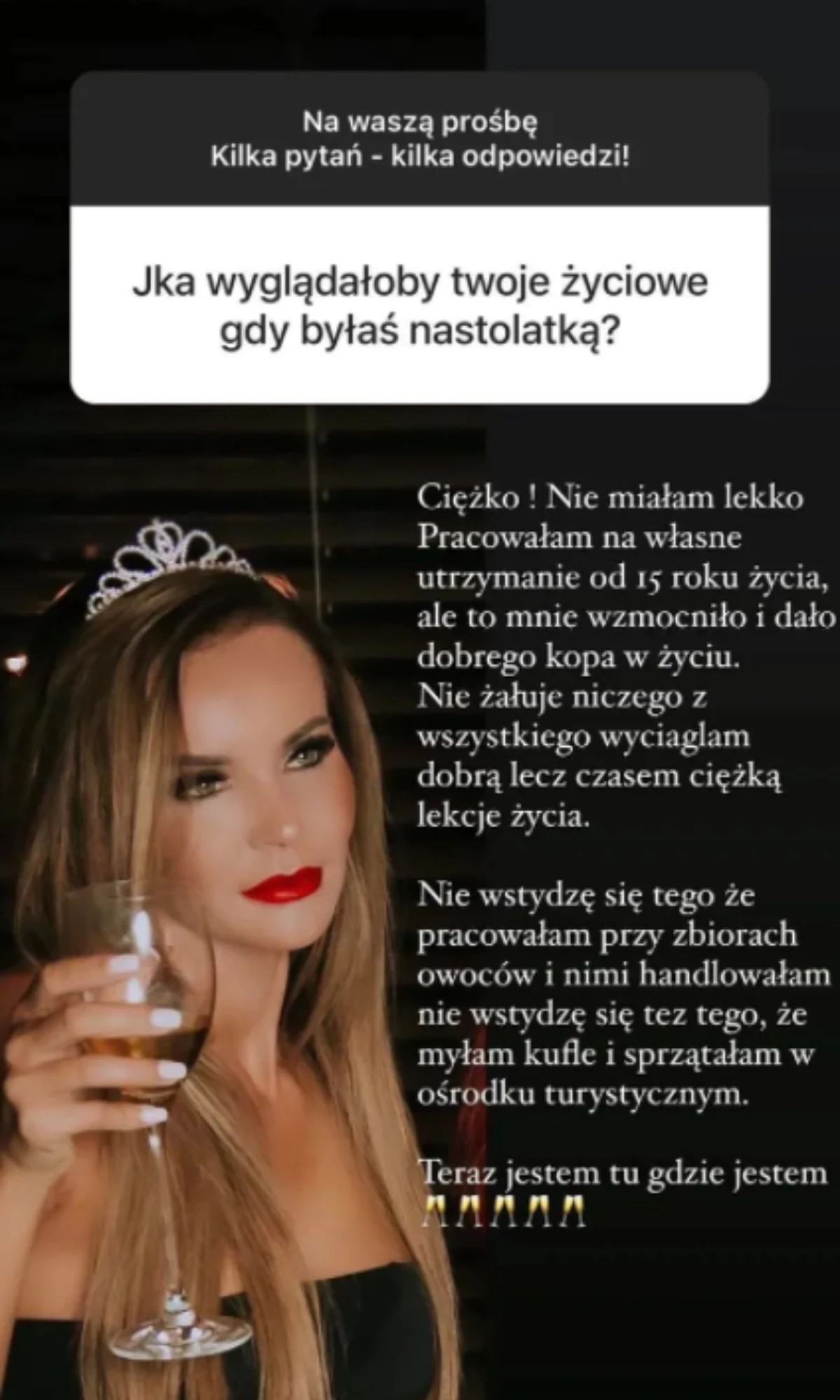 Monika Chwajoł, fot. https://www.instagram.com/monikachwajol_official/ Monika Chwajoł, fot. https://www.instagram.com/monikachwajol_official/