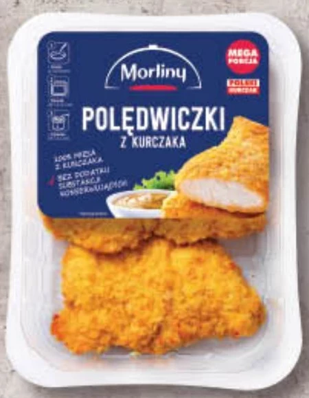 Polędwiczki z kurczaka Morliny