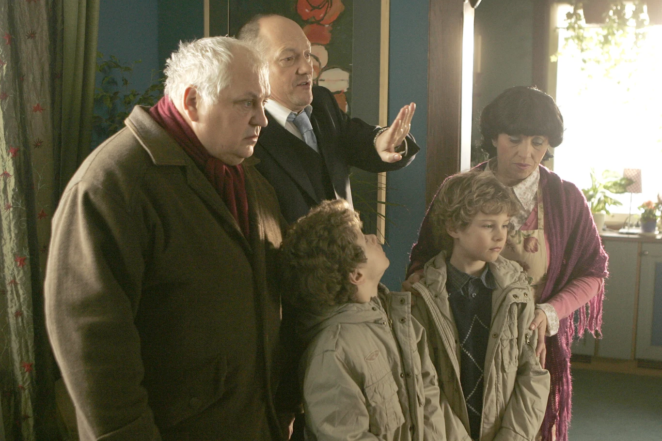 W 2009 aktor grał Pawełka w serialu Polsatu "Rodzina zastępcza".