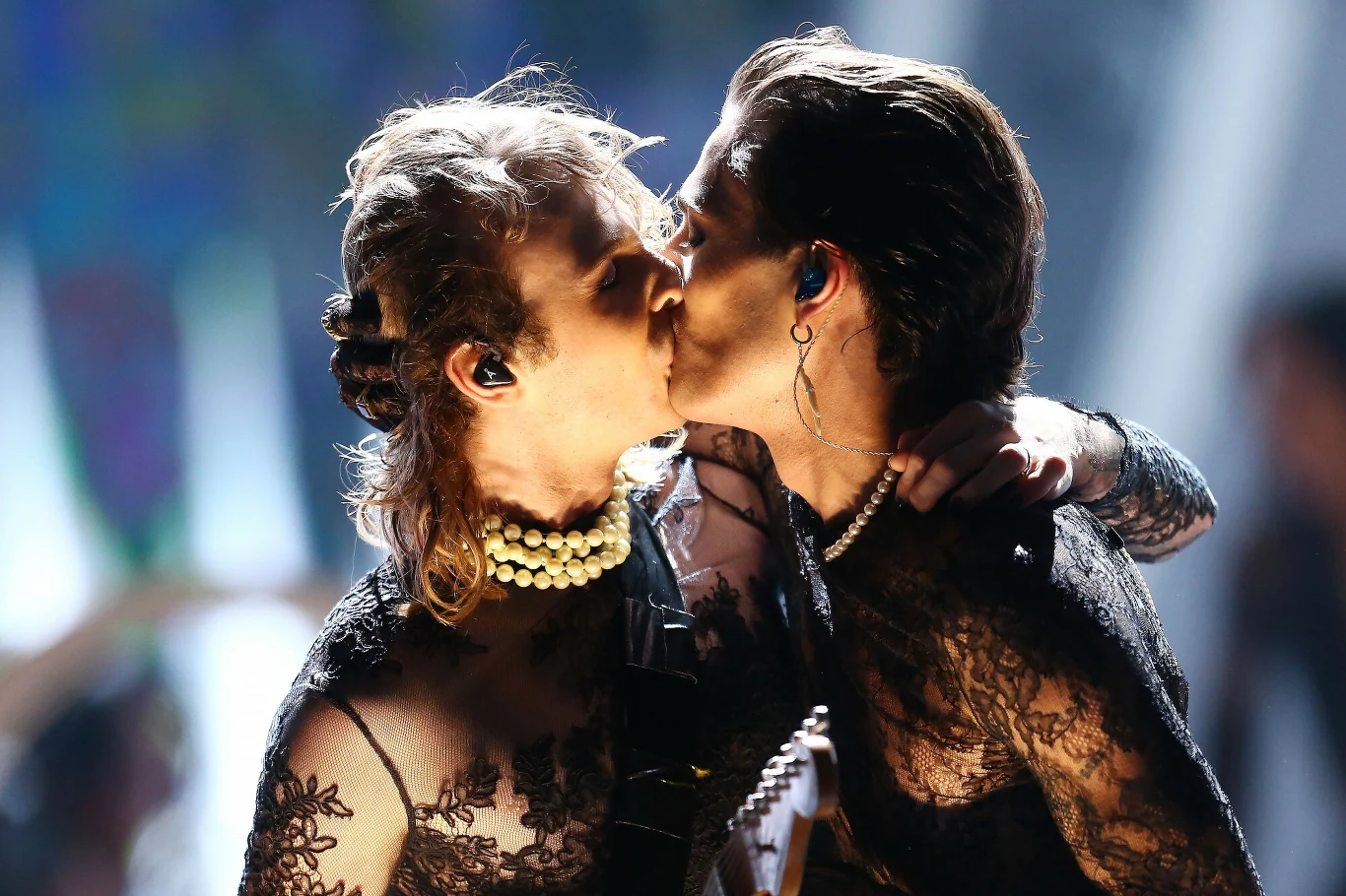 Maneskin są coraz popularniejsi w Polsce Maneskin są coraz popularniejsi w Polsce